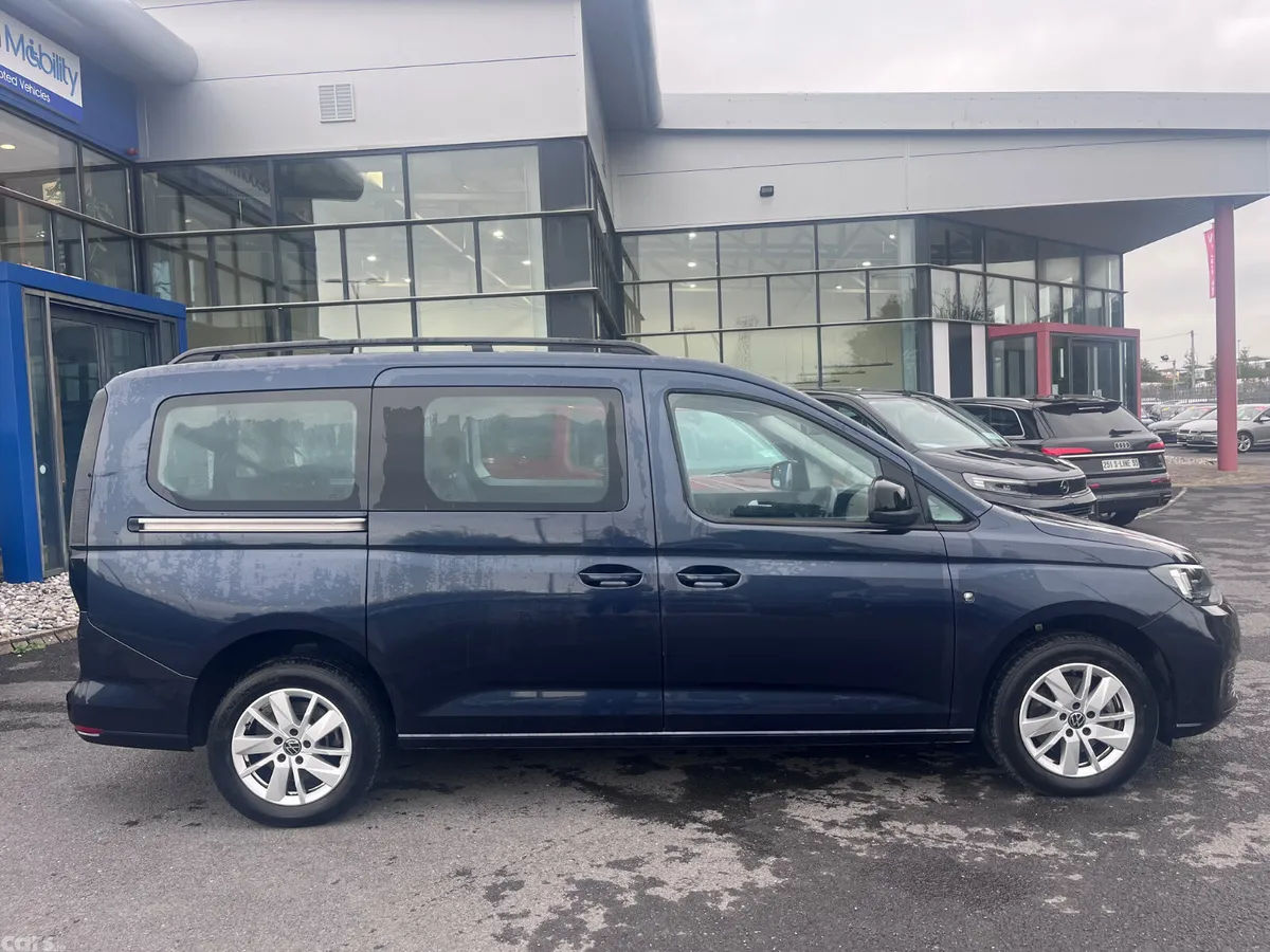Volkswagen Caddy SUV, Diesel, 2024, Blue
