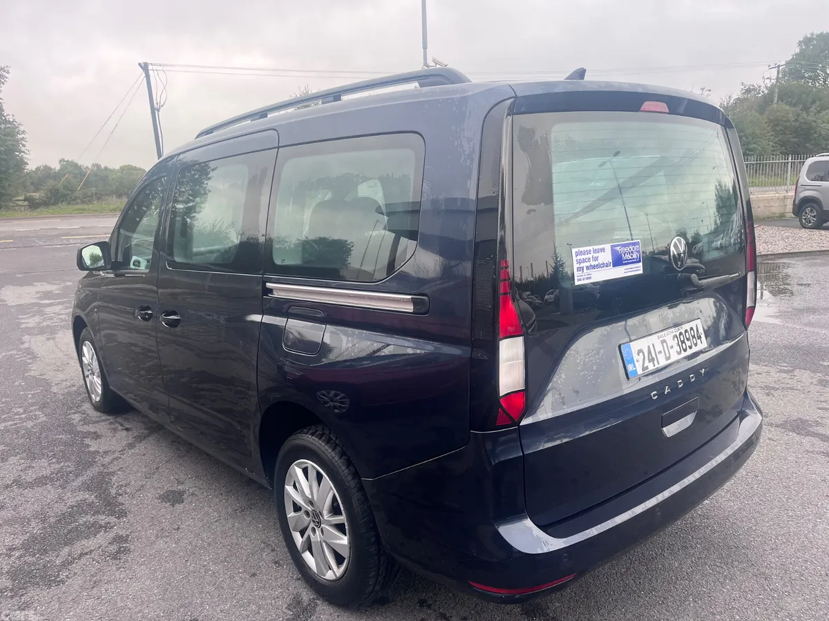 Volkswagen Caddy SUV, Diesel, 2024, Blue