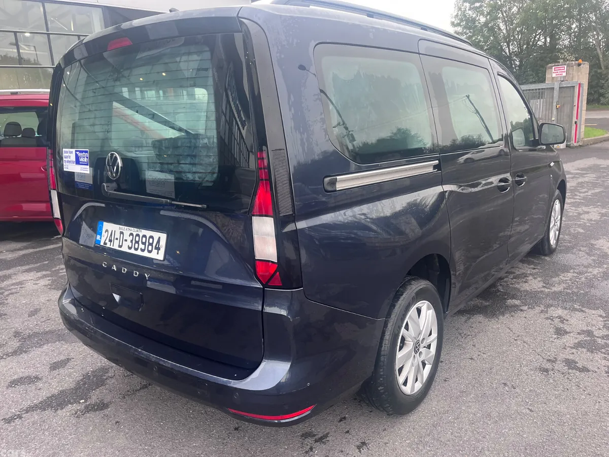 Volkswagen Caddy SUV, Diesel, 2024, Blue