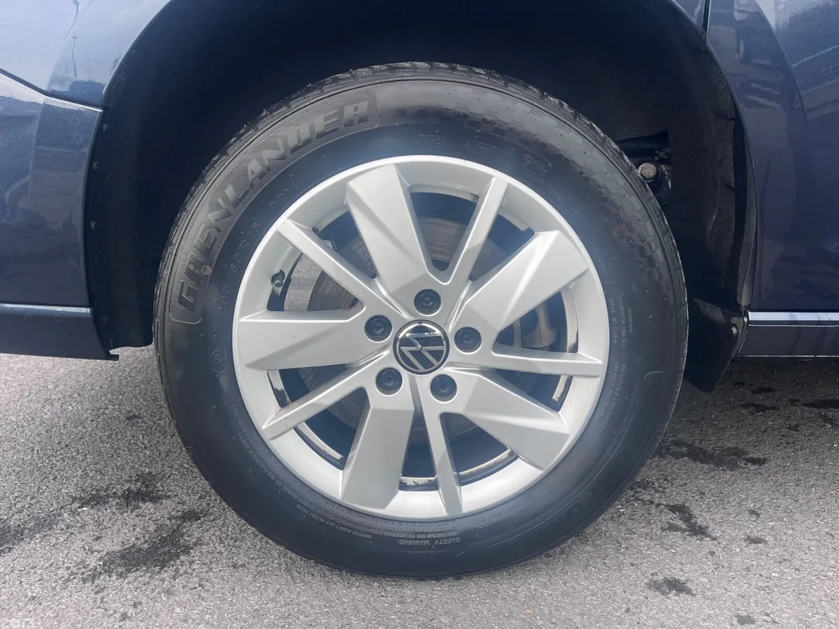 Volkswagen Caddy SUV, Diesel, 2024, Blue