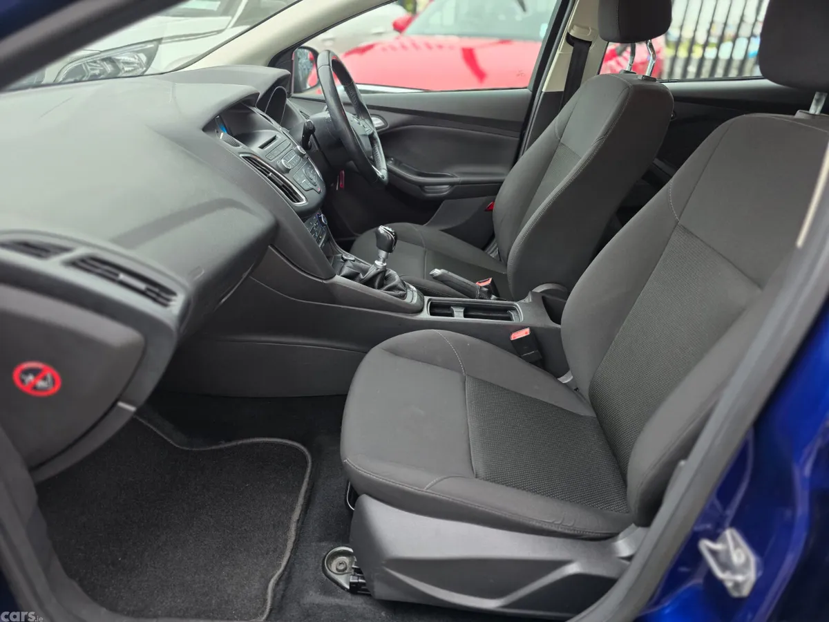 Ford Focus Hatchback, Diesel, 2015, Blue
