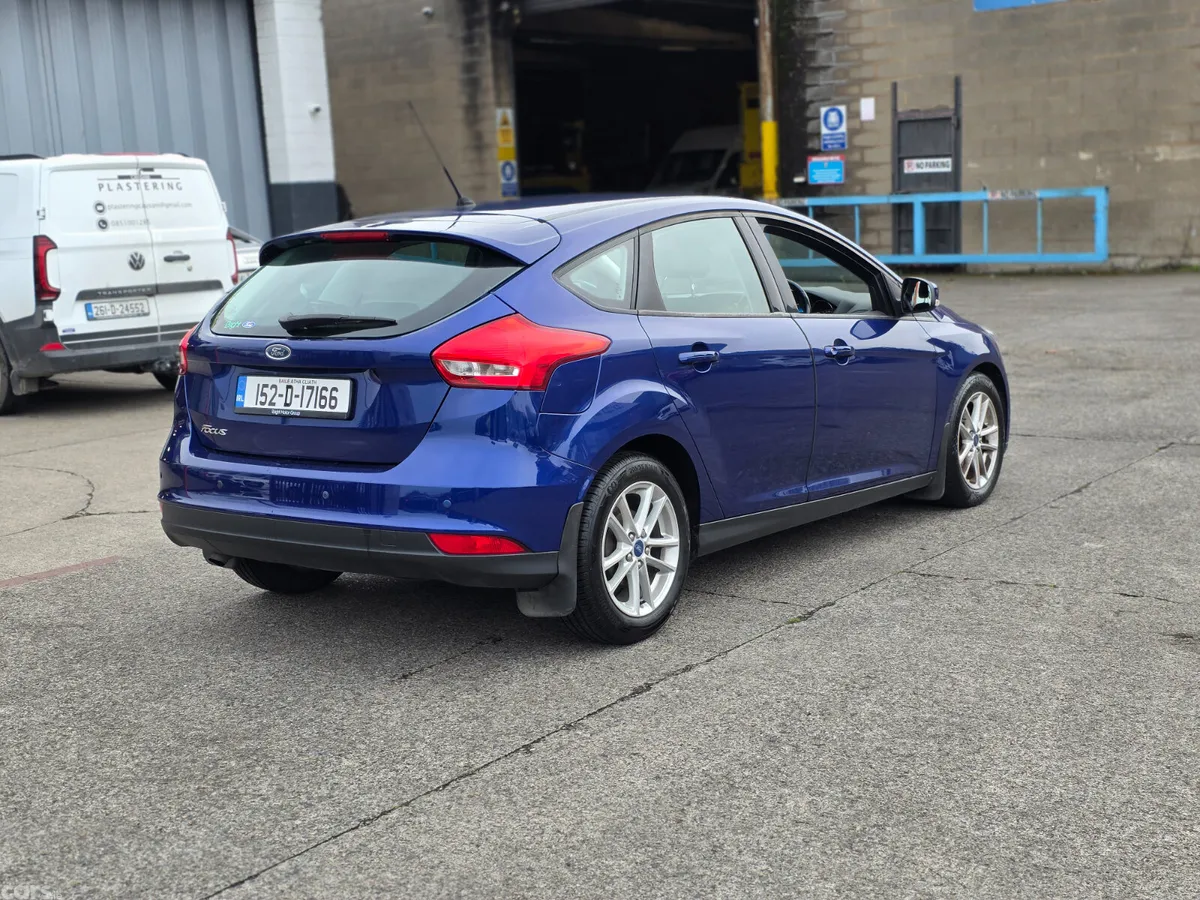 Ford Focus Hatchback, Diesel, 2015, Blue