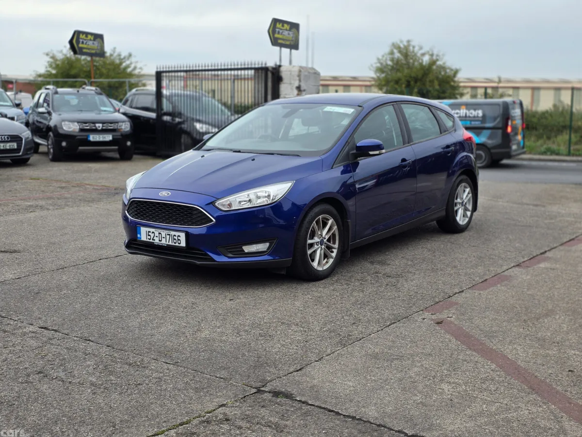 Ford Focus Hatchback, Diesel, 2015, Blue