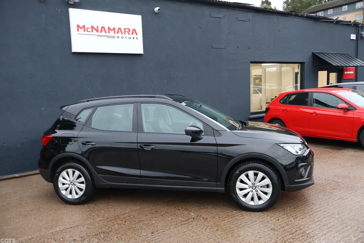 SEAT Arona SUV, Petrol, 2021, Black