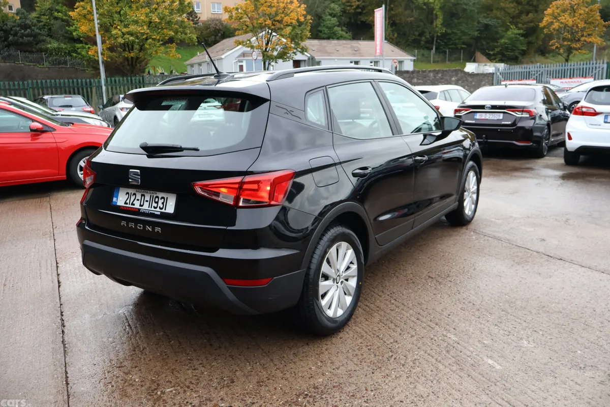 SEAT Arona SUV, Petrol, 2021, Black