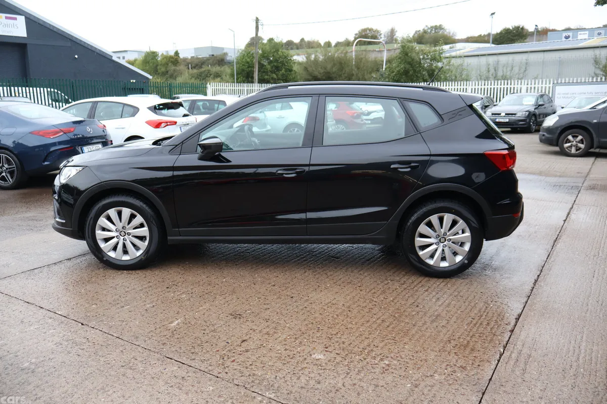SEAT Arona SUV, Petrol, 2021, Black