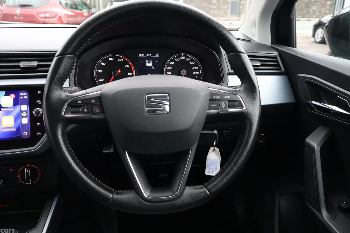 SEAT Arona SUV, Petrol, 2021, Black