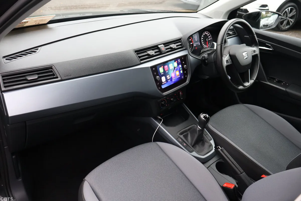 SEAT Arona SUV, Petrol, 2021, Black