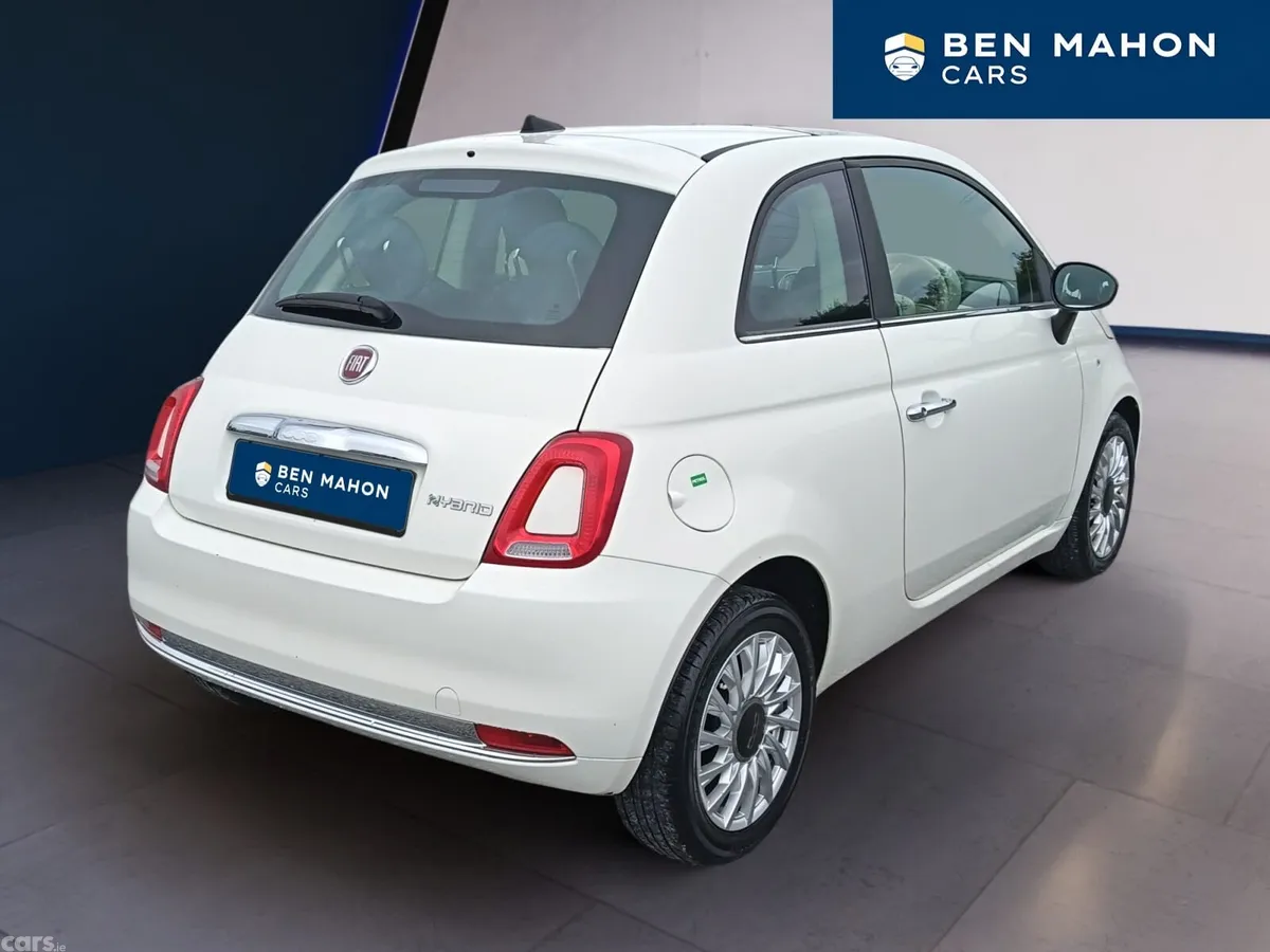 Fiat 500 Hatchback, Petrol, 2023, White