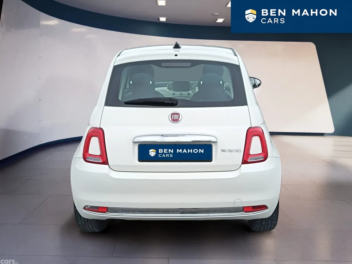 Fiat 500 Hatchback, Petrol, 2023, White