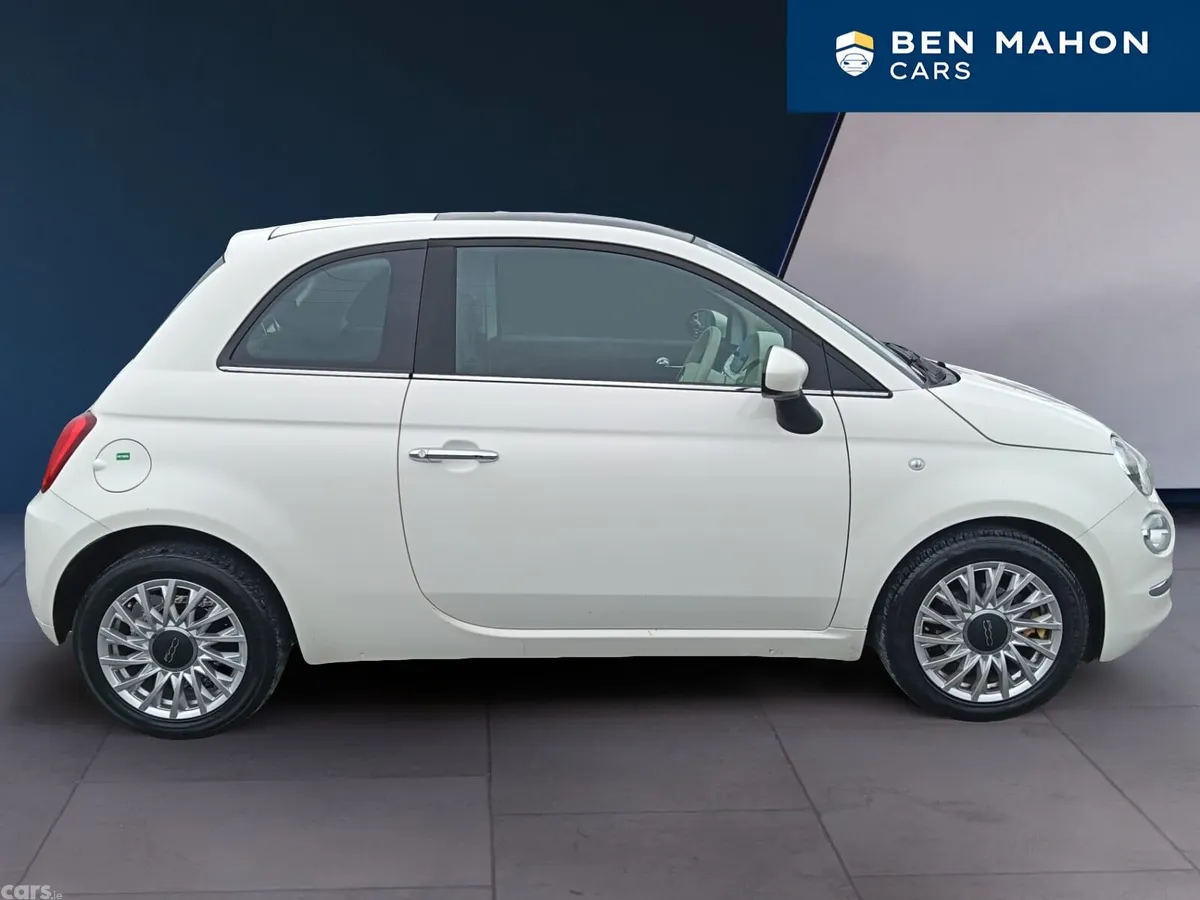 Fiat 500 Hatchback, Petrol, 2023, White