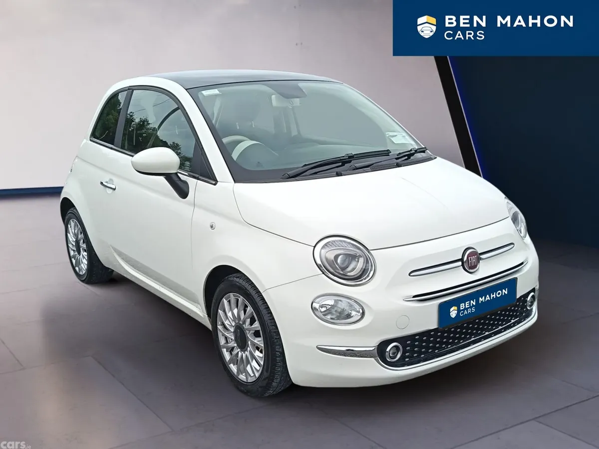 Fiat 500 Hatchback, Petrol, 2023, White