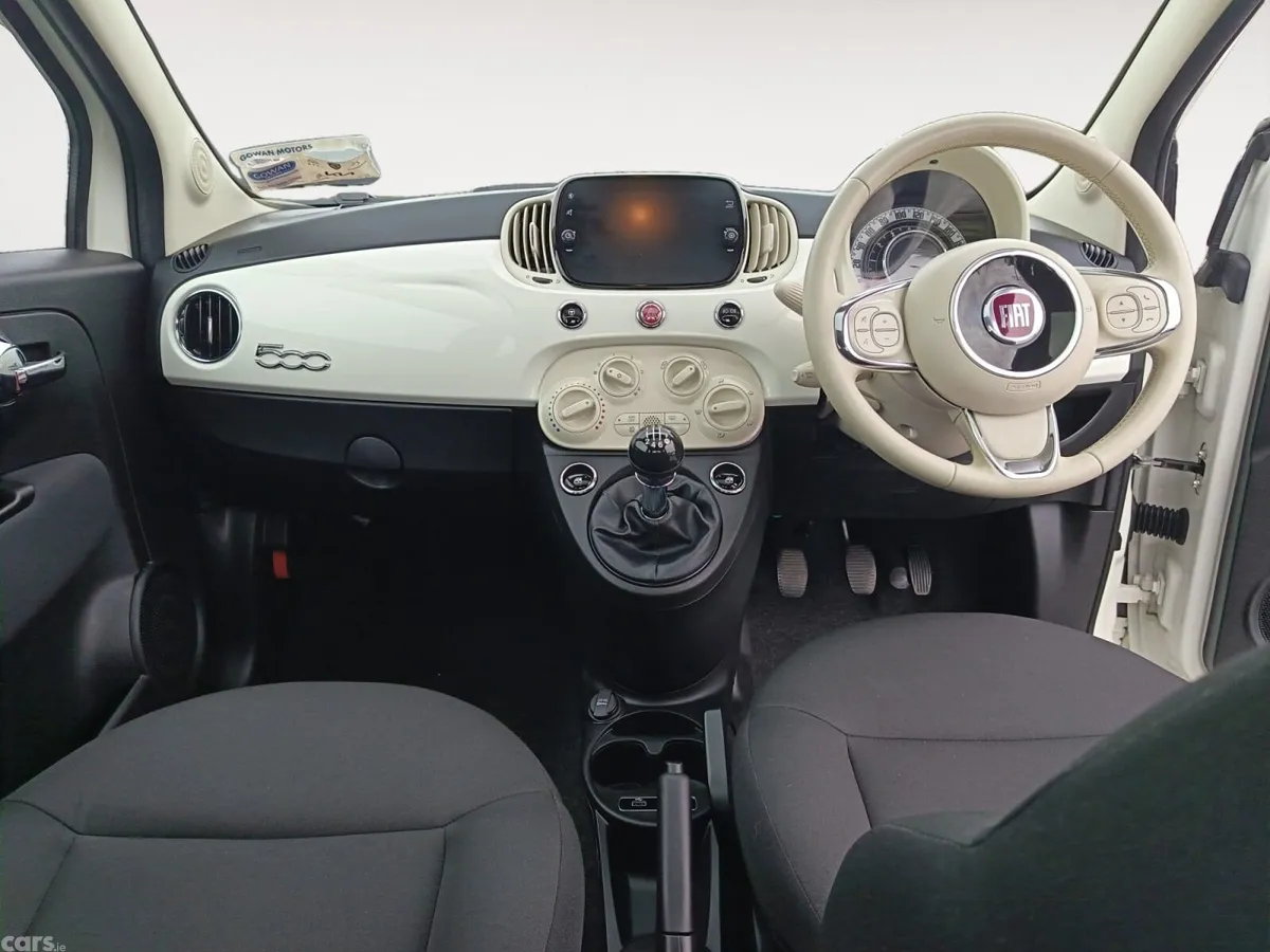 Fiat 500 Hatchback, Petrol, 2023, White