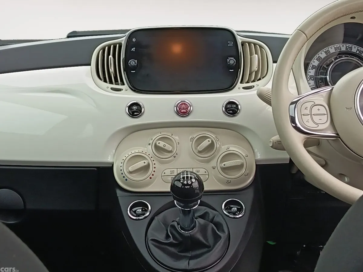 Fiat 500 Hatchback, Petrol, 2023, White