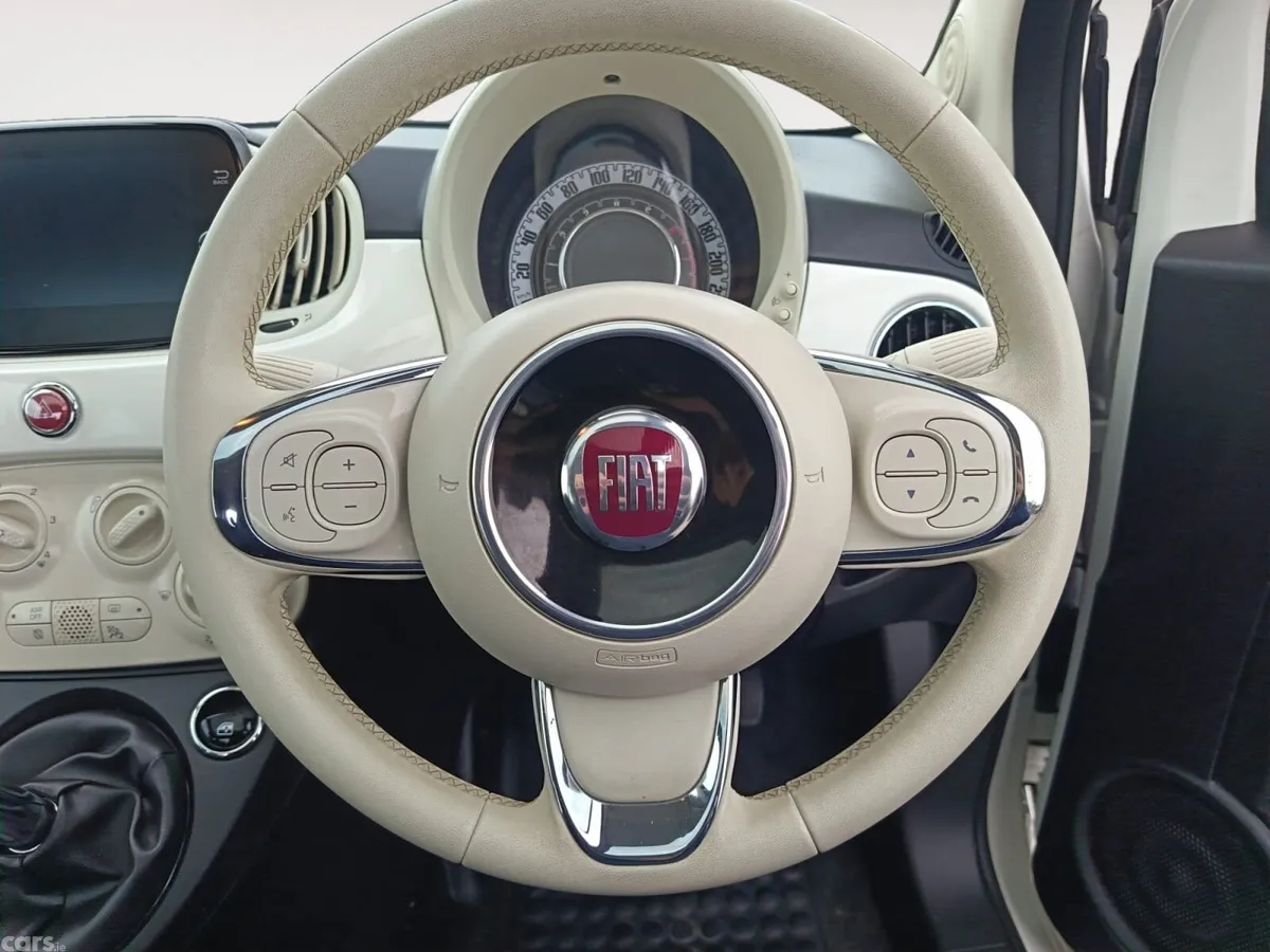 Fiat 500 Hatchback, Petrol, 2023, White