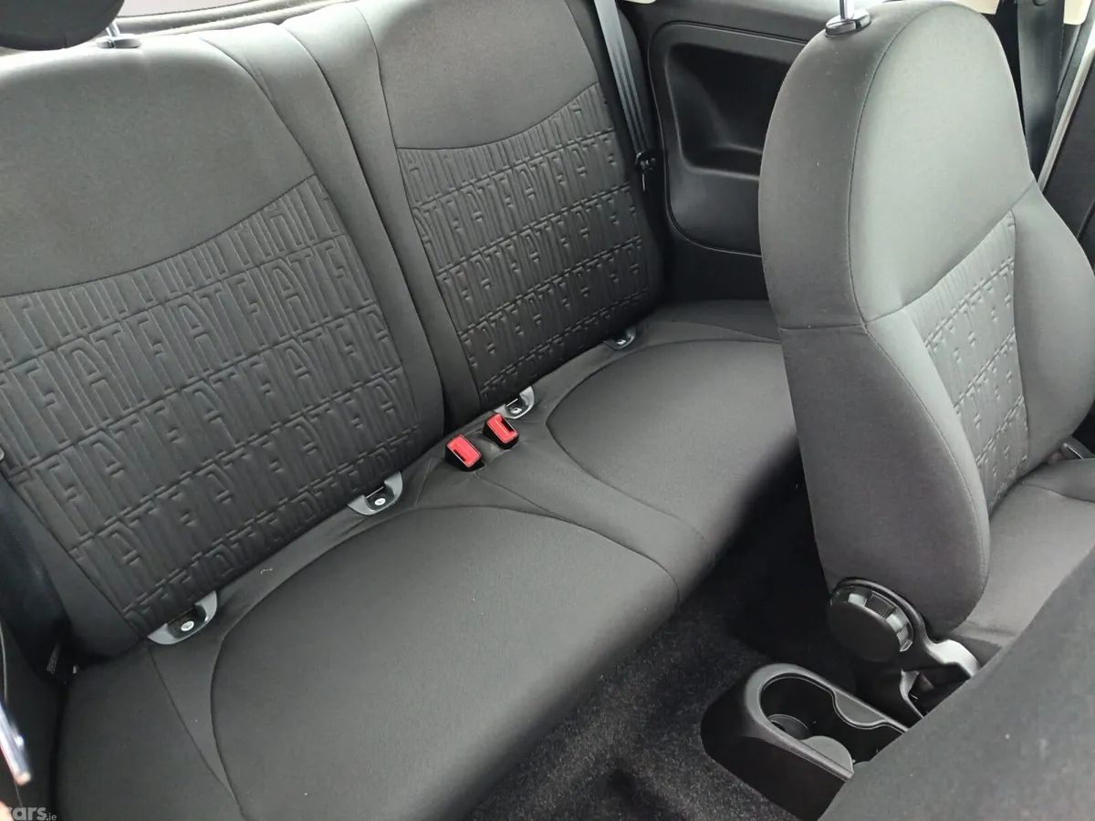 Fiat 500 Hatchback, Petrol, 2023, White