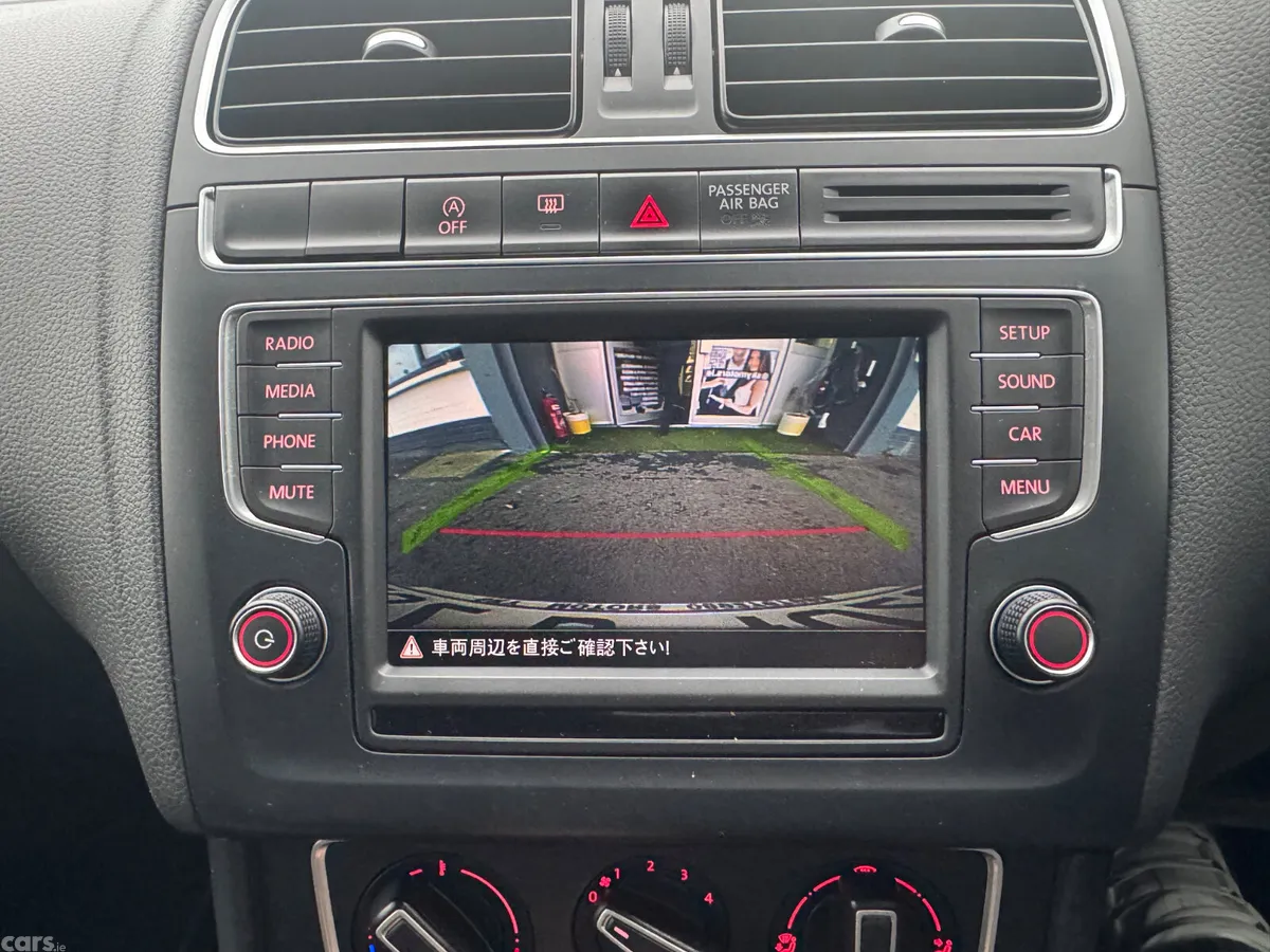 Volkswagen Polo Hatchback, Petrol, 2015, Red