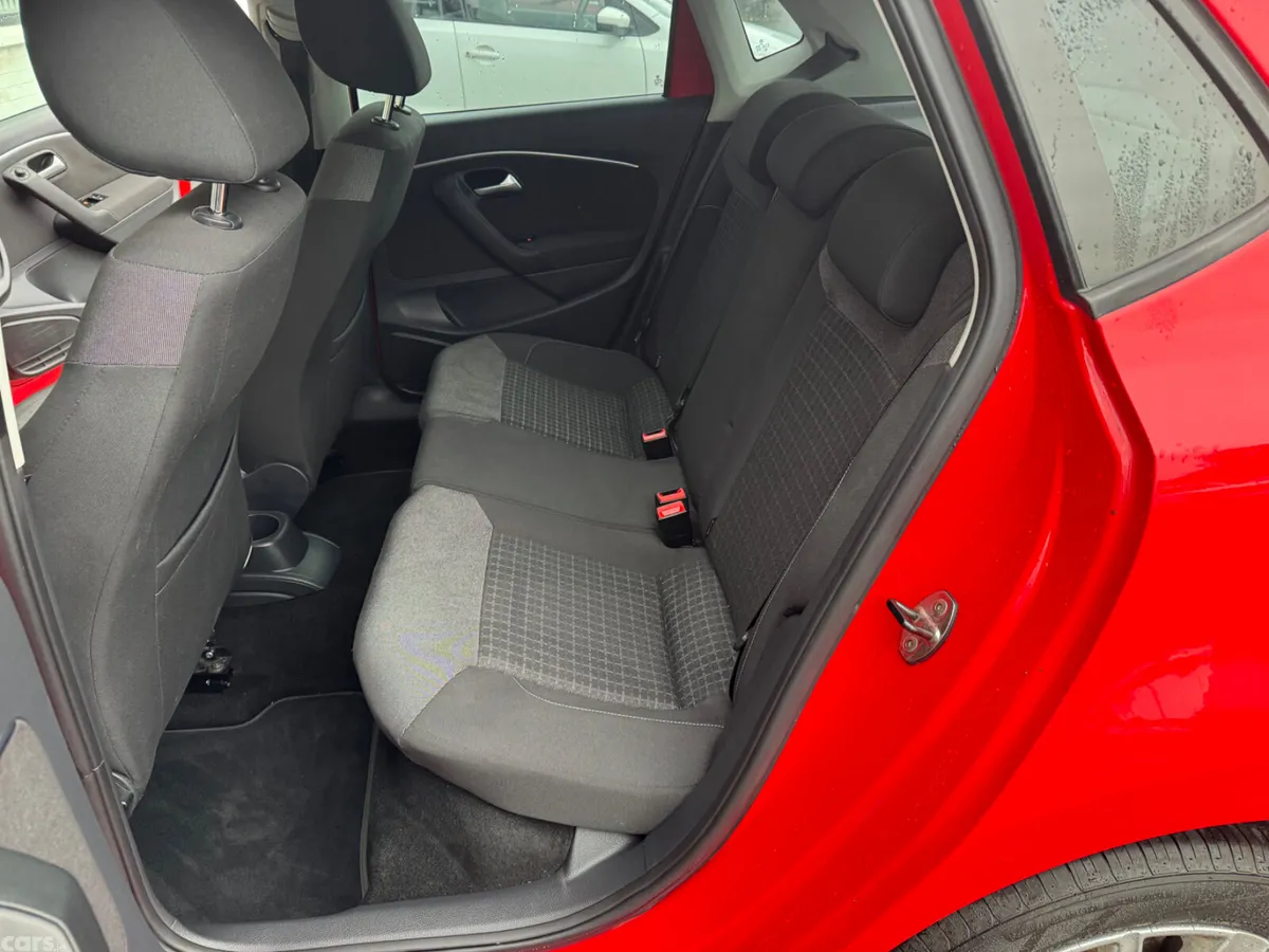 Volkswagen Polo Hatchback, Petrol, 2015, Red