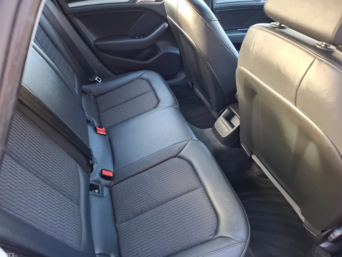 Audi A3 Saloon, Petrol, 2016, Black