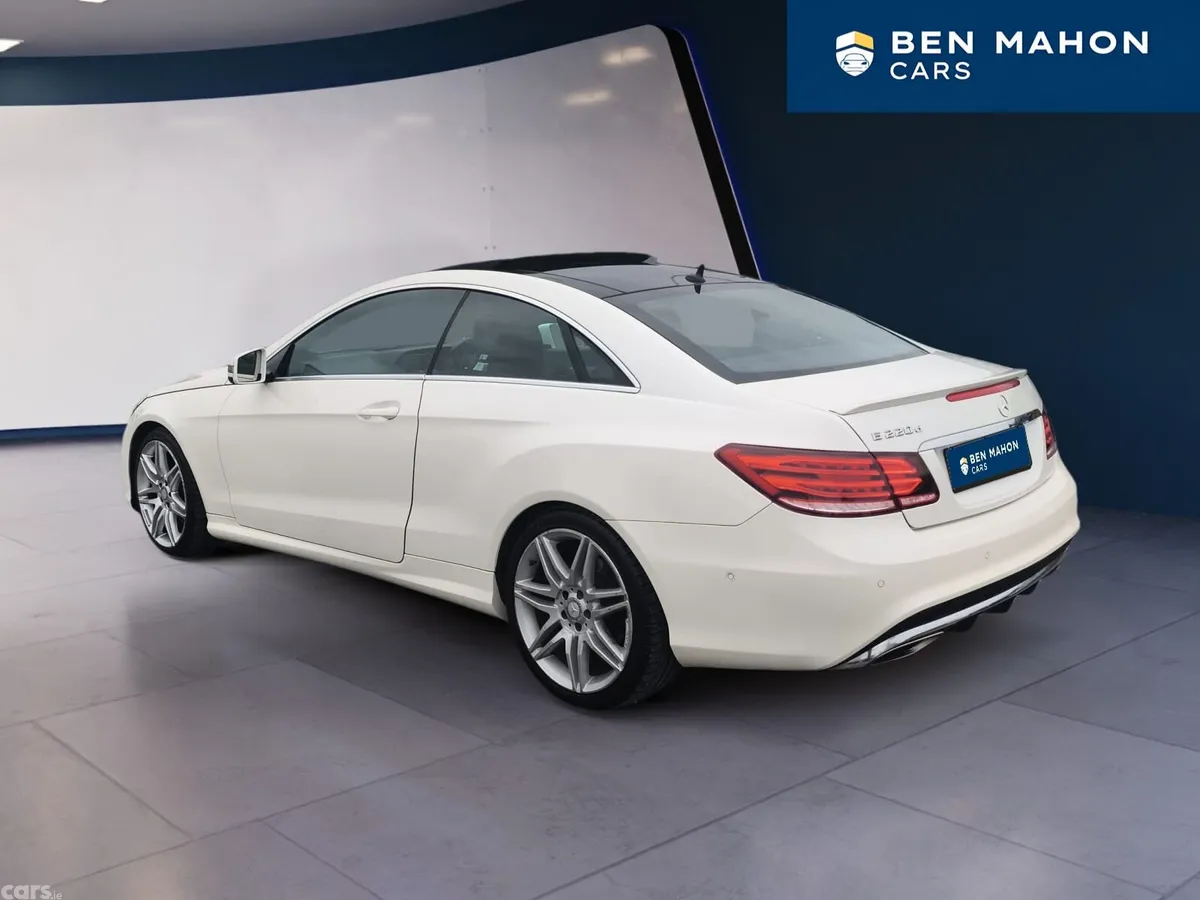 Mercedes-Benz E-Class Coupe, Diesel, 2016, White