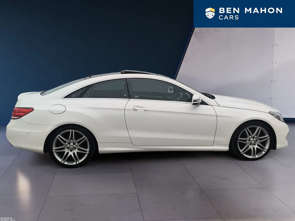 Mercedes-Benz E-Class Coupe, Diesel, 2016, White