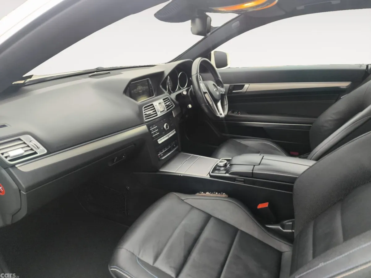 Mercedes-Benz E-Class Coupe, Diesel, 2016, White