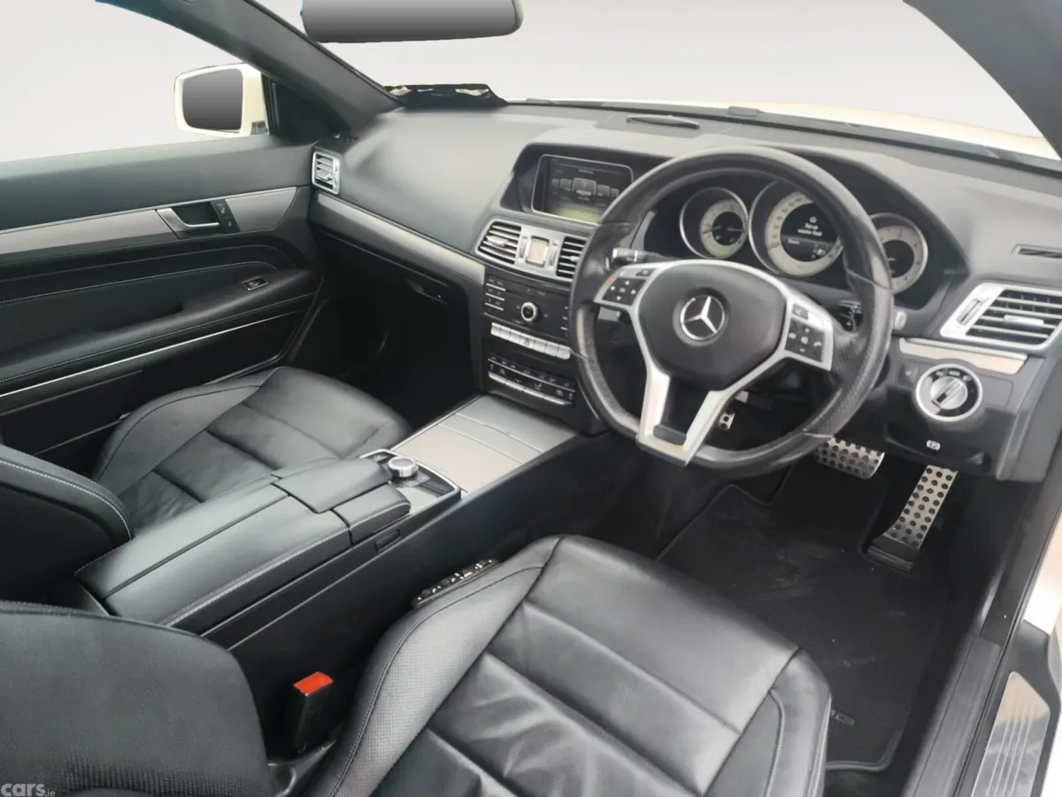 Mercedes-Benz E-Class Coupe, Diesel, 2016, White