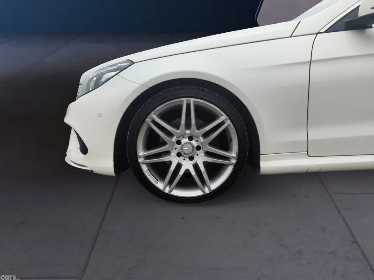 Mercedes-Benz E-Class Coupe, Diesel, 2016, White