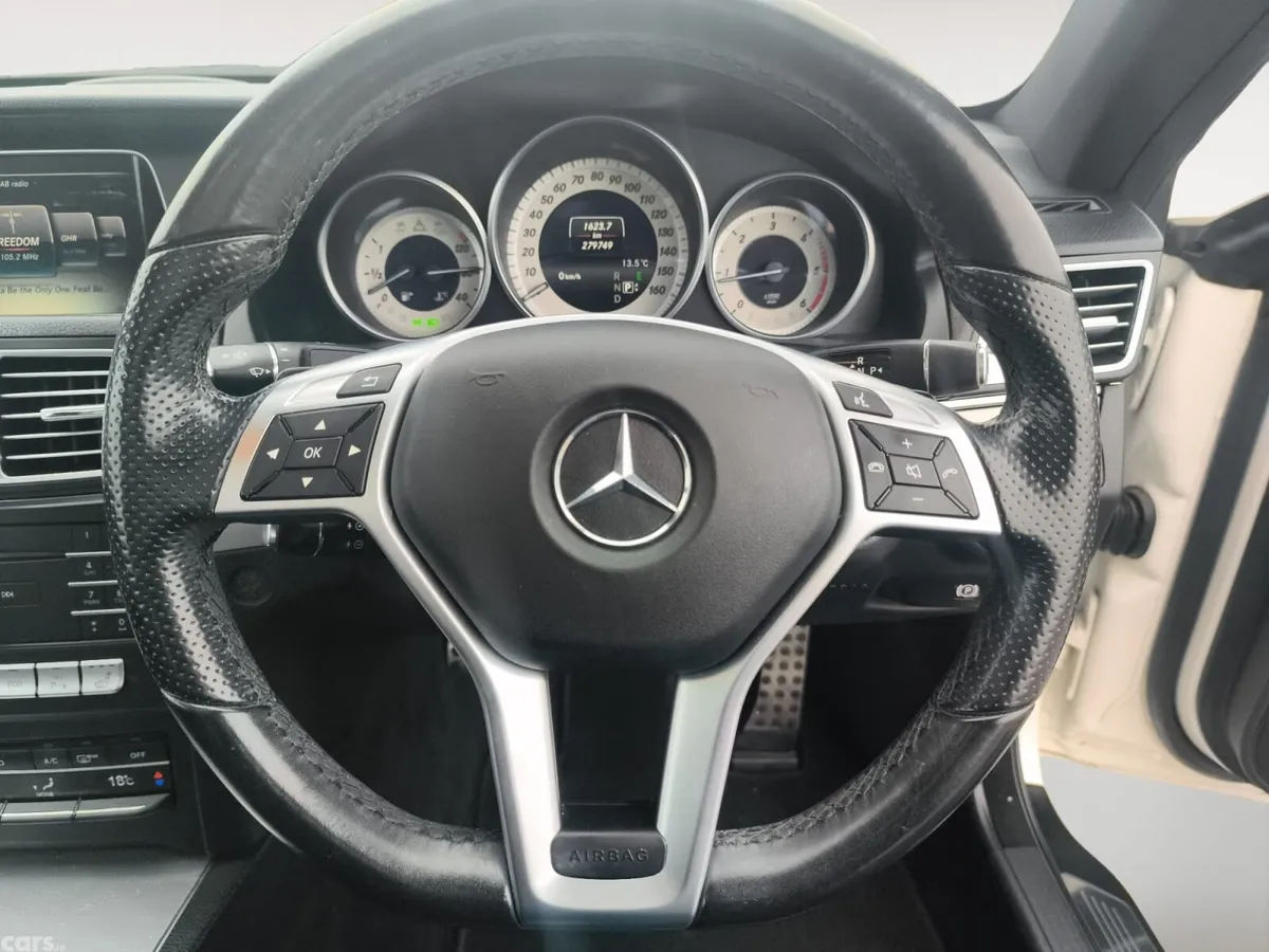 Mercedes-Benz E-Class Coupe, Diesel, 2016, White