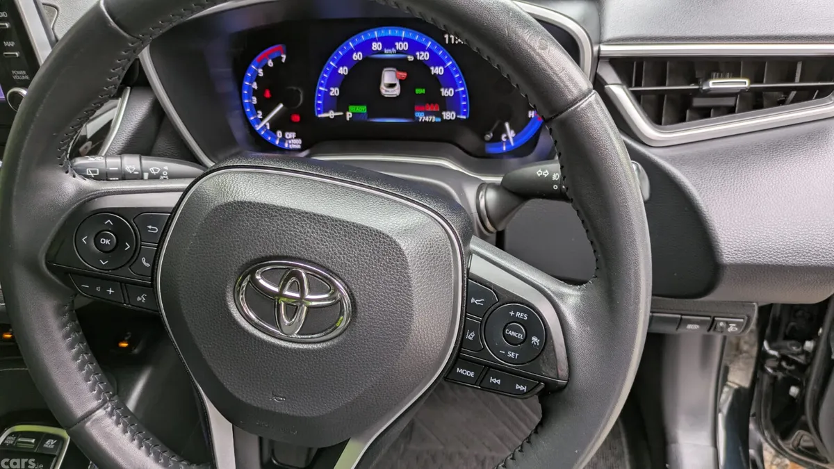 Toyota Corolla Hatchback, Petrol Hybrid, 2021, Black