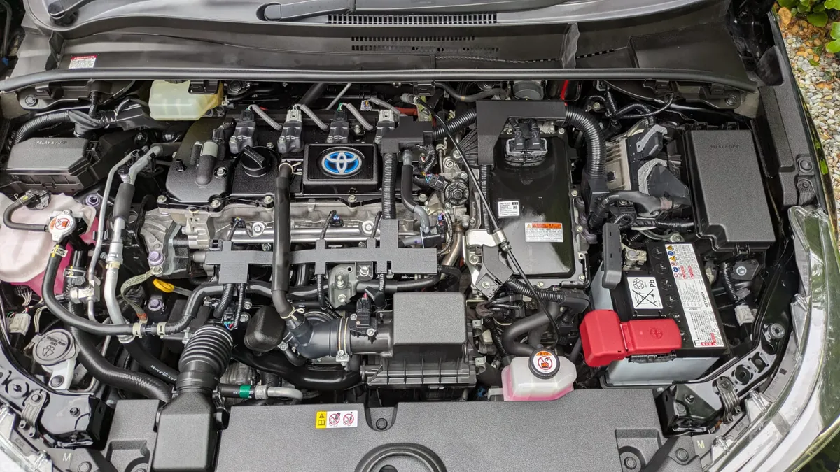 Toyota Corolla Hatchback, Petrol Hybrid, 2021, Black