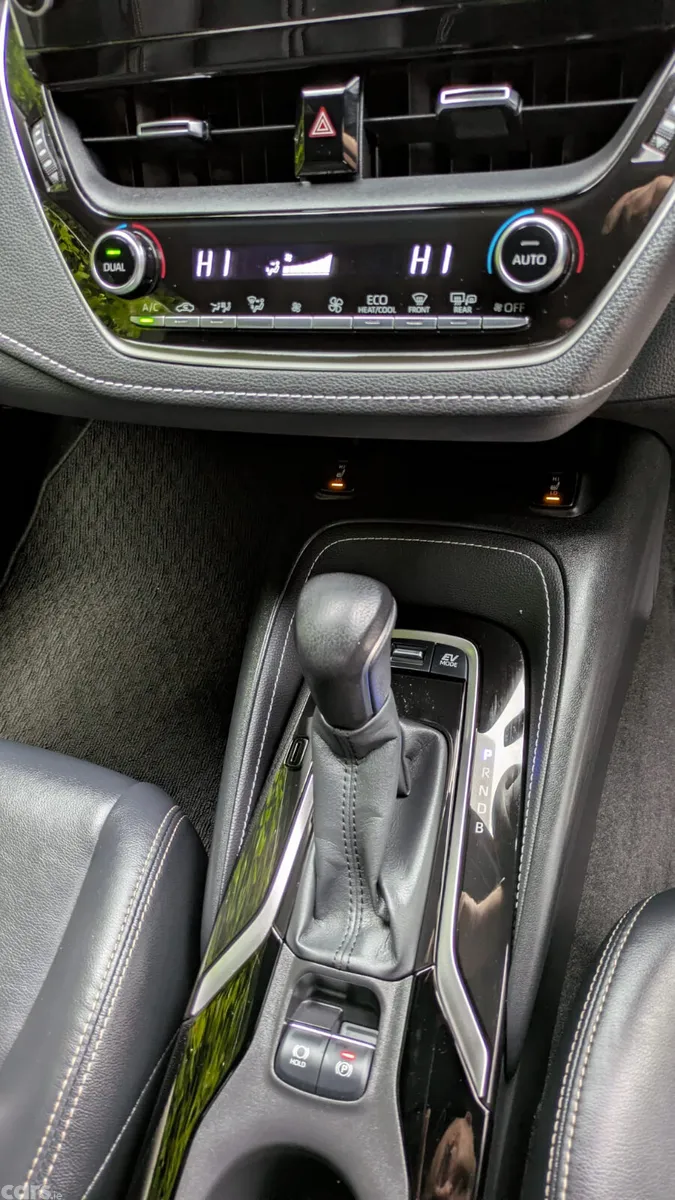 Toyota Corolla Hatchback, Petrol Hybrid, 2021, Black