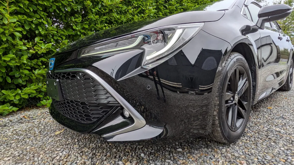 Toyota Corolla Hatchback, Petrol Hybrid, 2021, Black