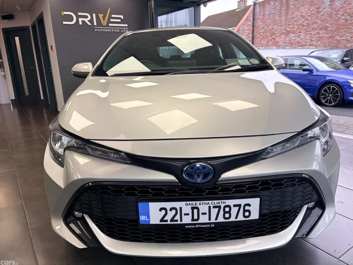 Toyota Corolla Hatchback, Petrol Hybrid, 2022, Grey