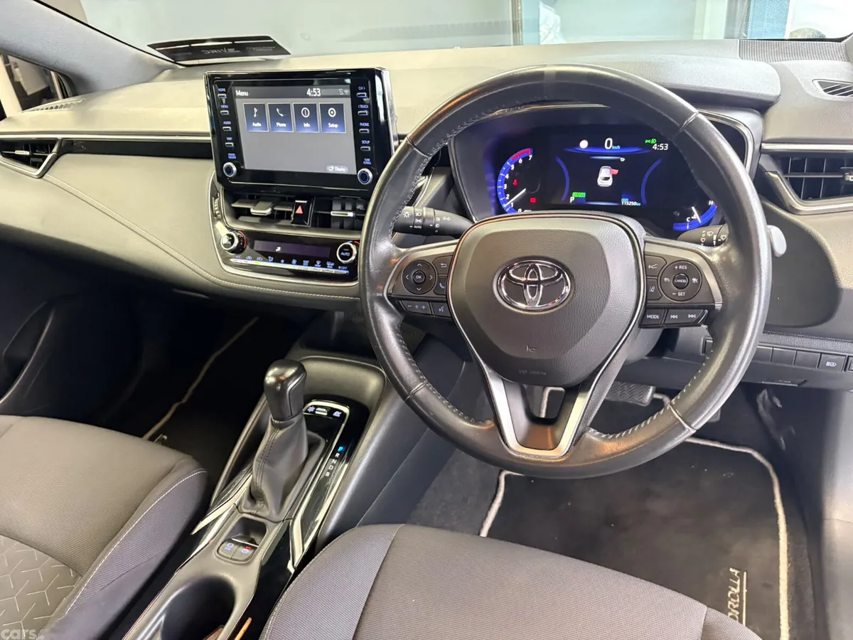 Toyota Corolla Hatchback, Petrol Hybrid, 2022, Grey