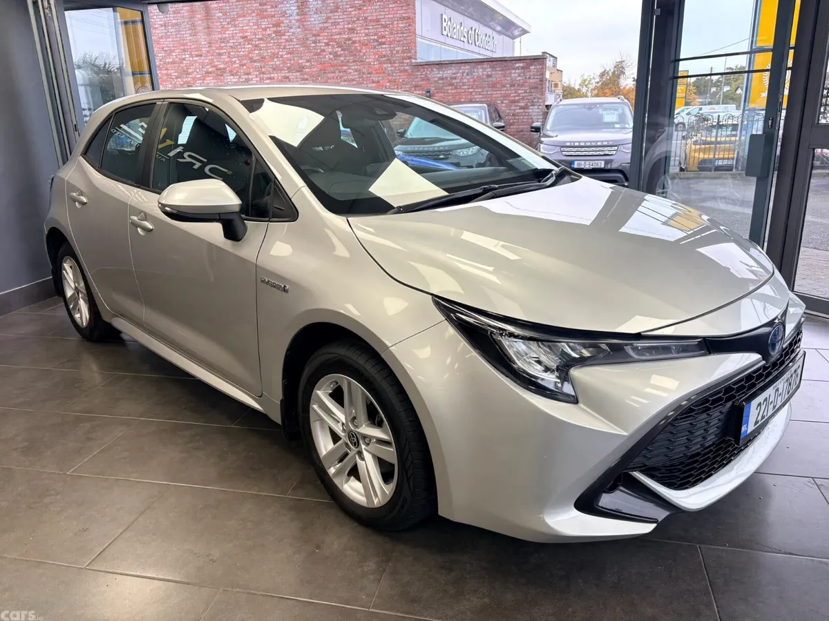 Toyota Corolla Hatchback, Petrol Hybrid, 2022, Grey