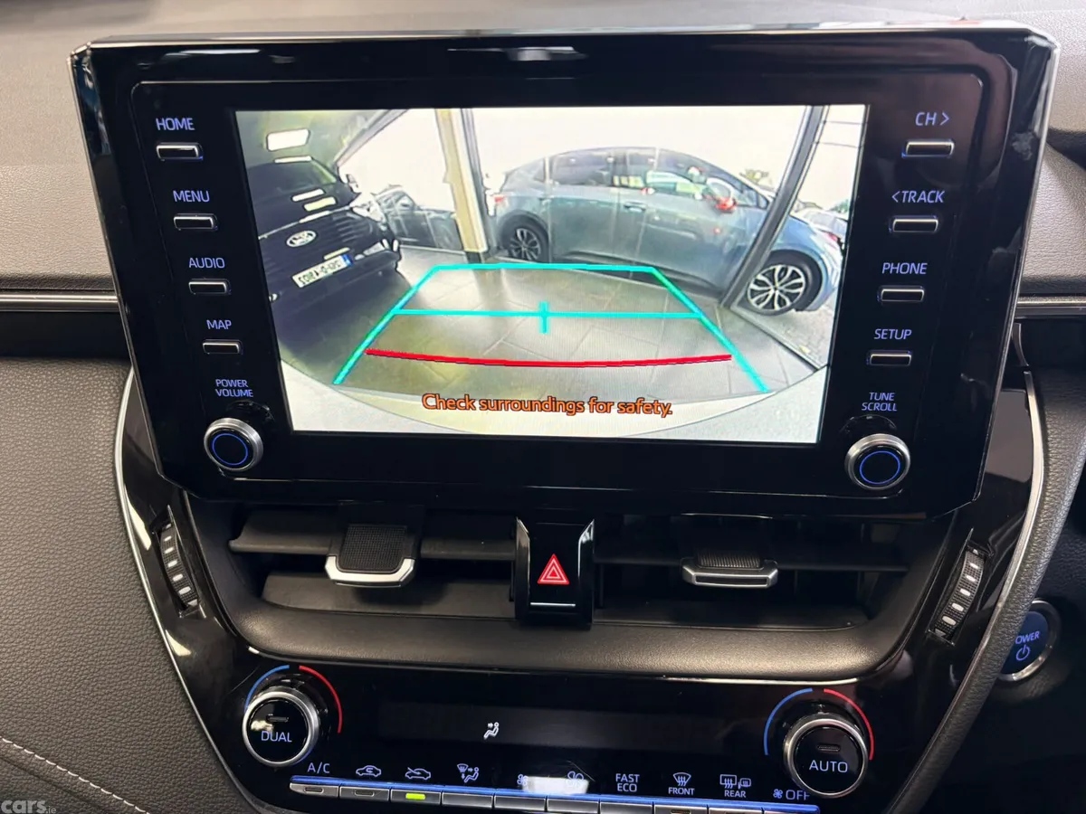 Toyota Corolla Hatchback, Petrol Hybrid, 2022, Grey