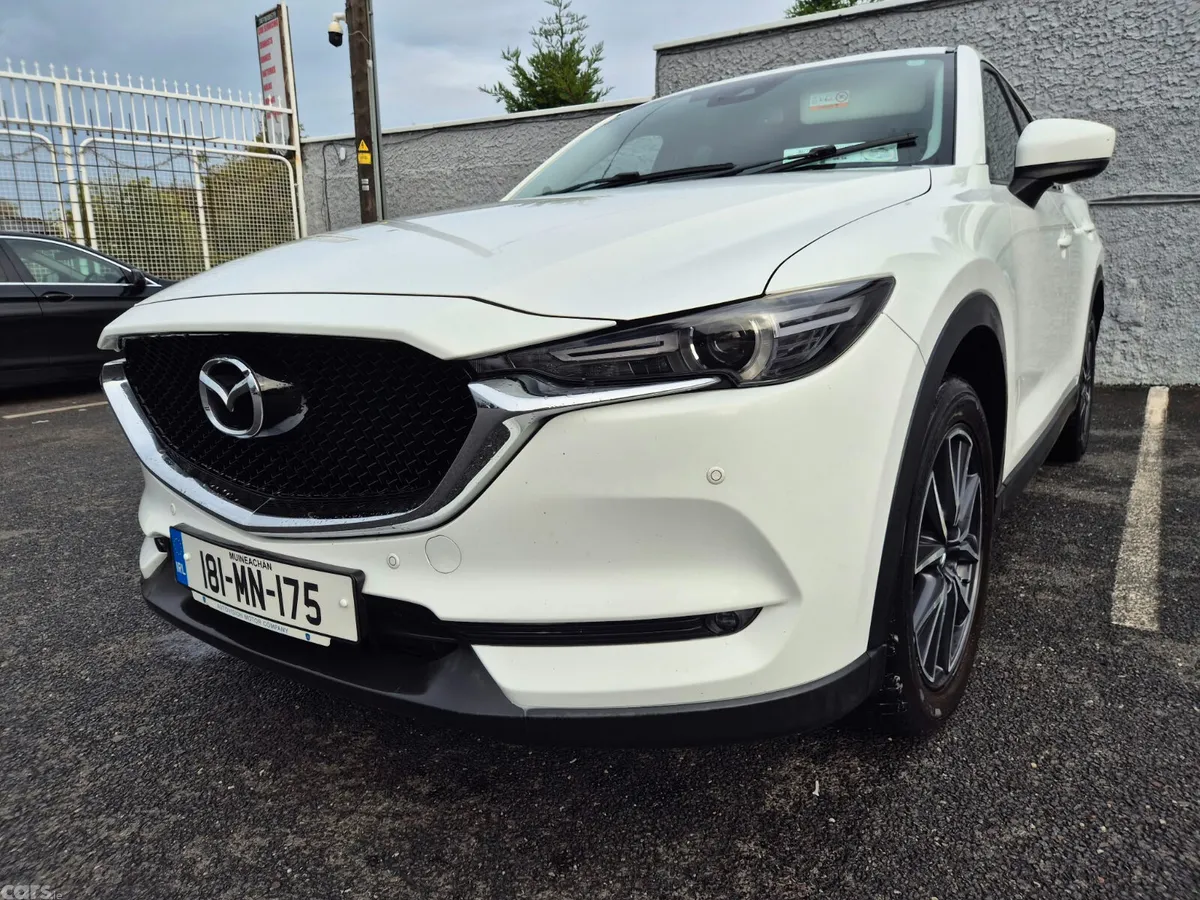 Mazda CX-5 SUV, Diesel, 2018, White