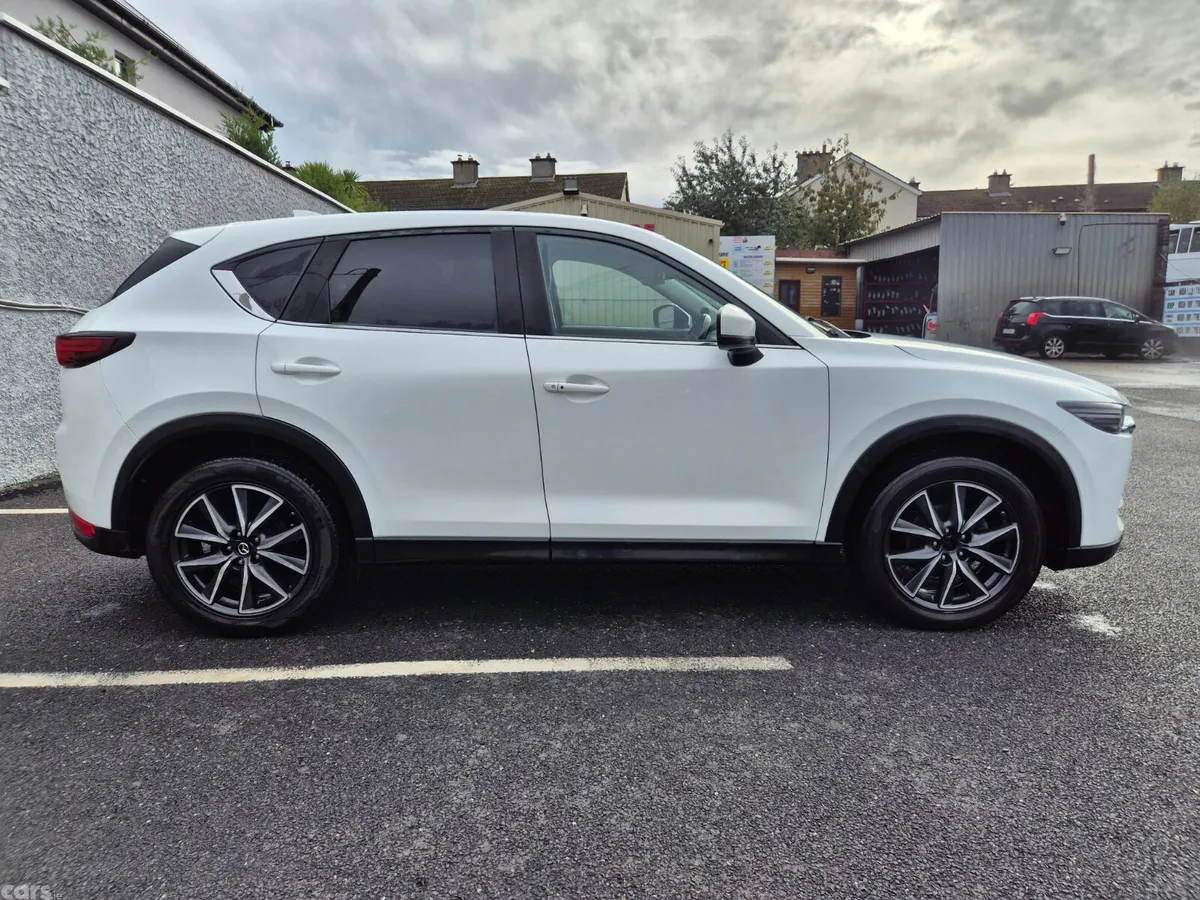 Mazda CX-5 SUV, Diesel, 2018, White