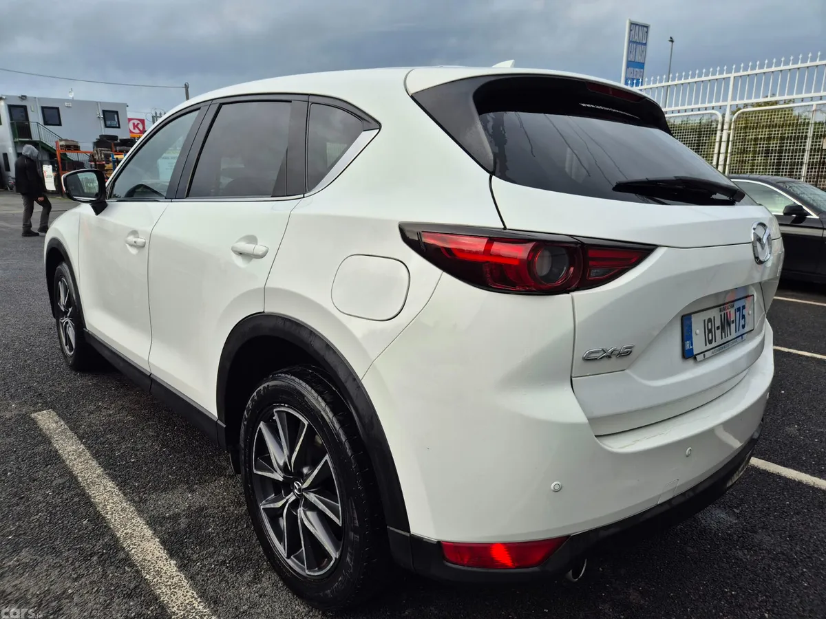 Mazda CX-5 SUV, Diesel, 2018, White