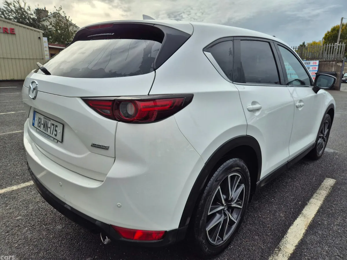 Mazda CX-5 SUV, Diesel, 2018, White