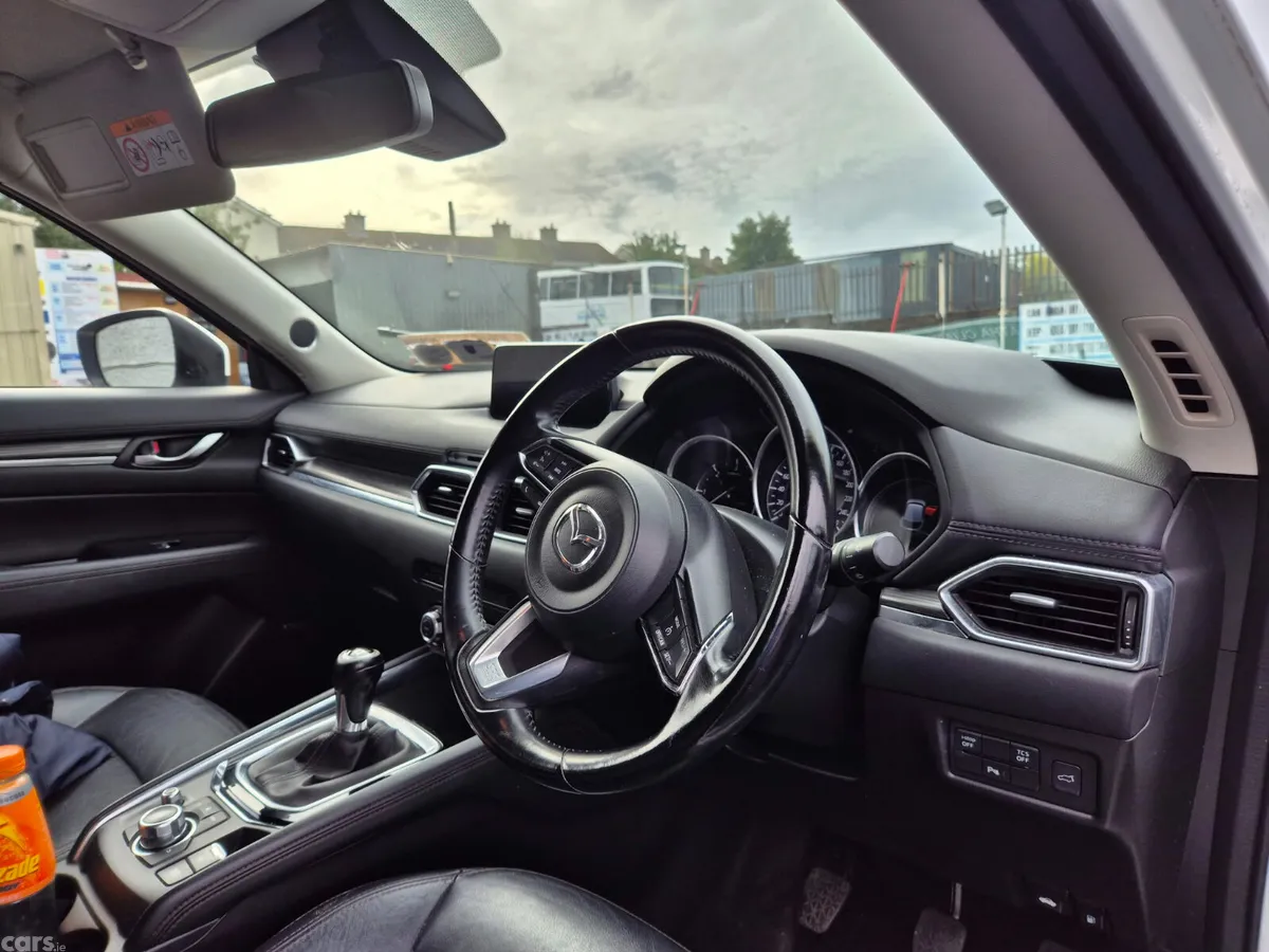 Mazda CX-5 SUV, Diesel, 2018, White
