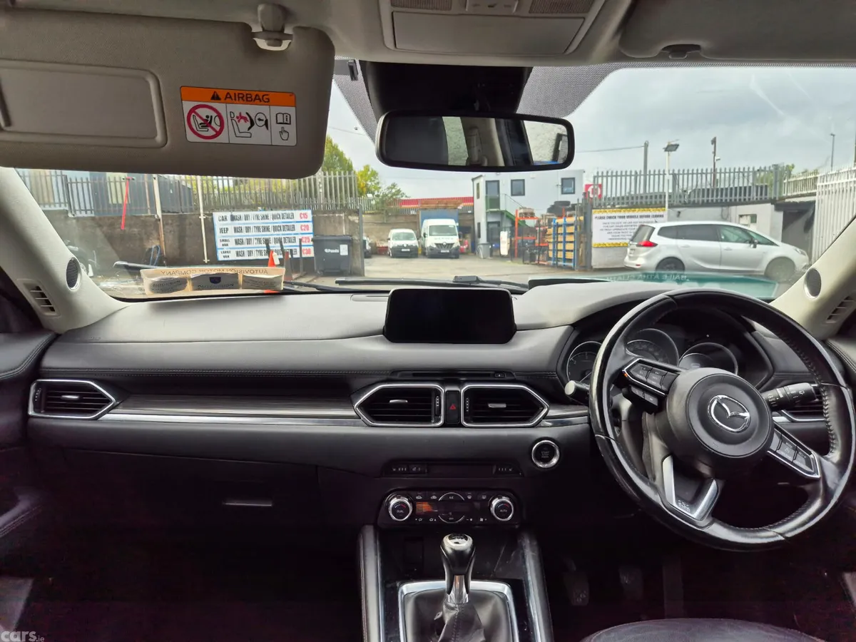 Mazda CX-5 SUV, Diesel, 2018, White