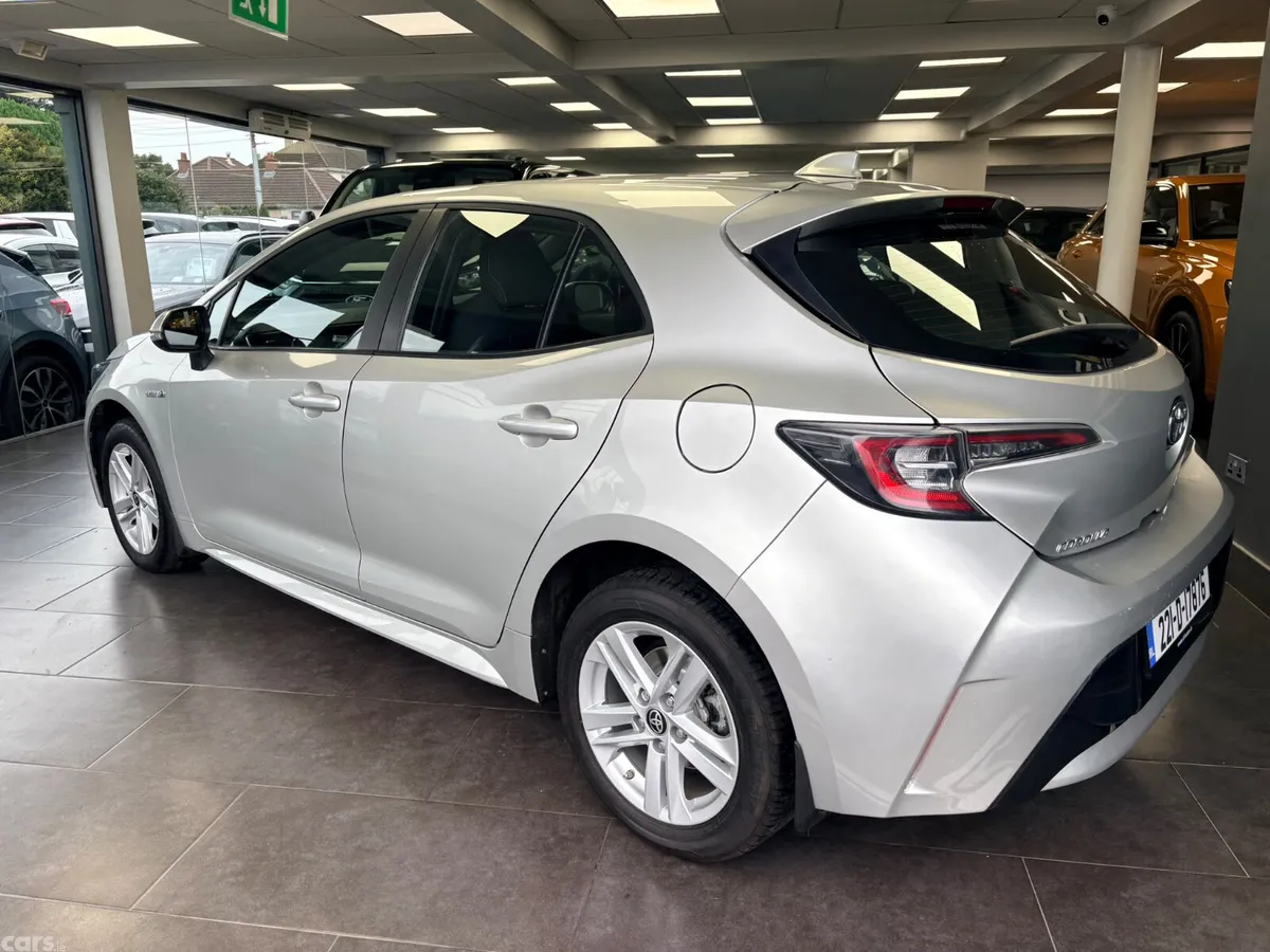 Toyota Corolla Hatchback, Petrol Hybrid, 2022, Grey