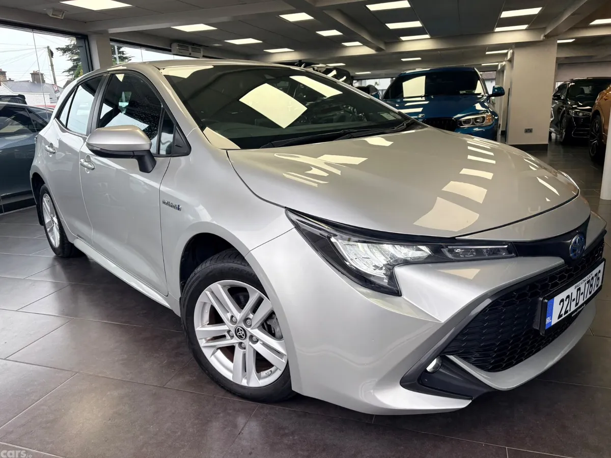 Toyota Corolla Hatchback, Petrol Hybrid, 2022, Grey