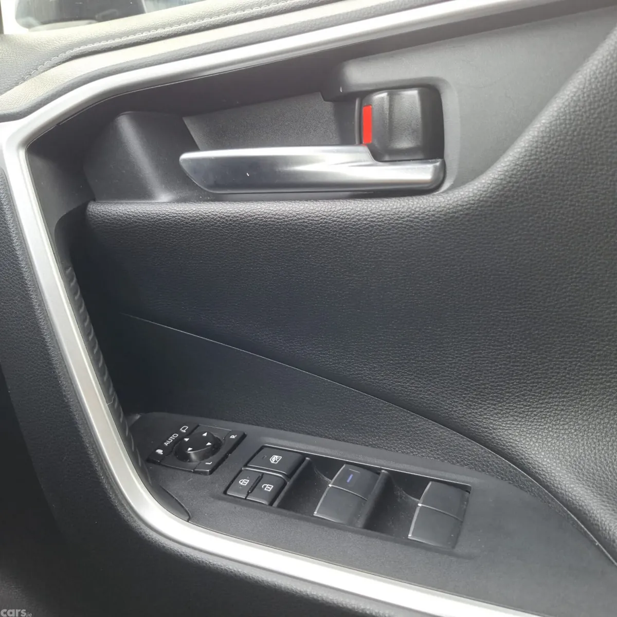 Toyota RAV4 SUV, Petrol Hybrid, 2021, Grey