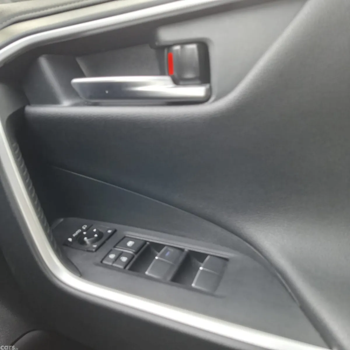 Toyota RAV4 SUV, Petrol Hybrid, 2021, Grey