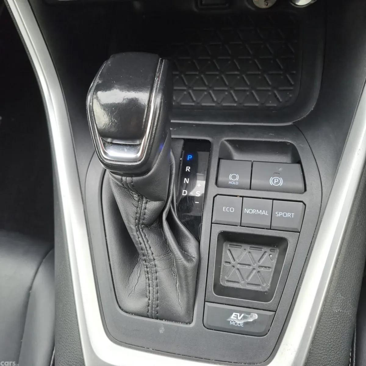 Toyota RAV4 SUV, Petrol Hybrid, 2021, Grey
