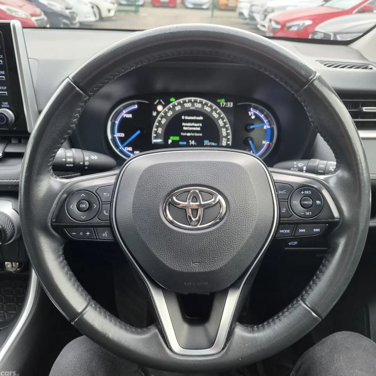 Toyota RAV4 SUV, Petrol Hybrid, 2021, Grey