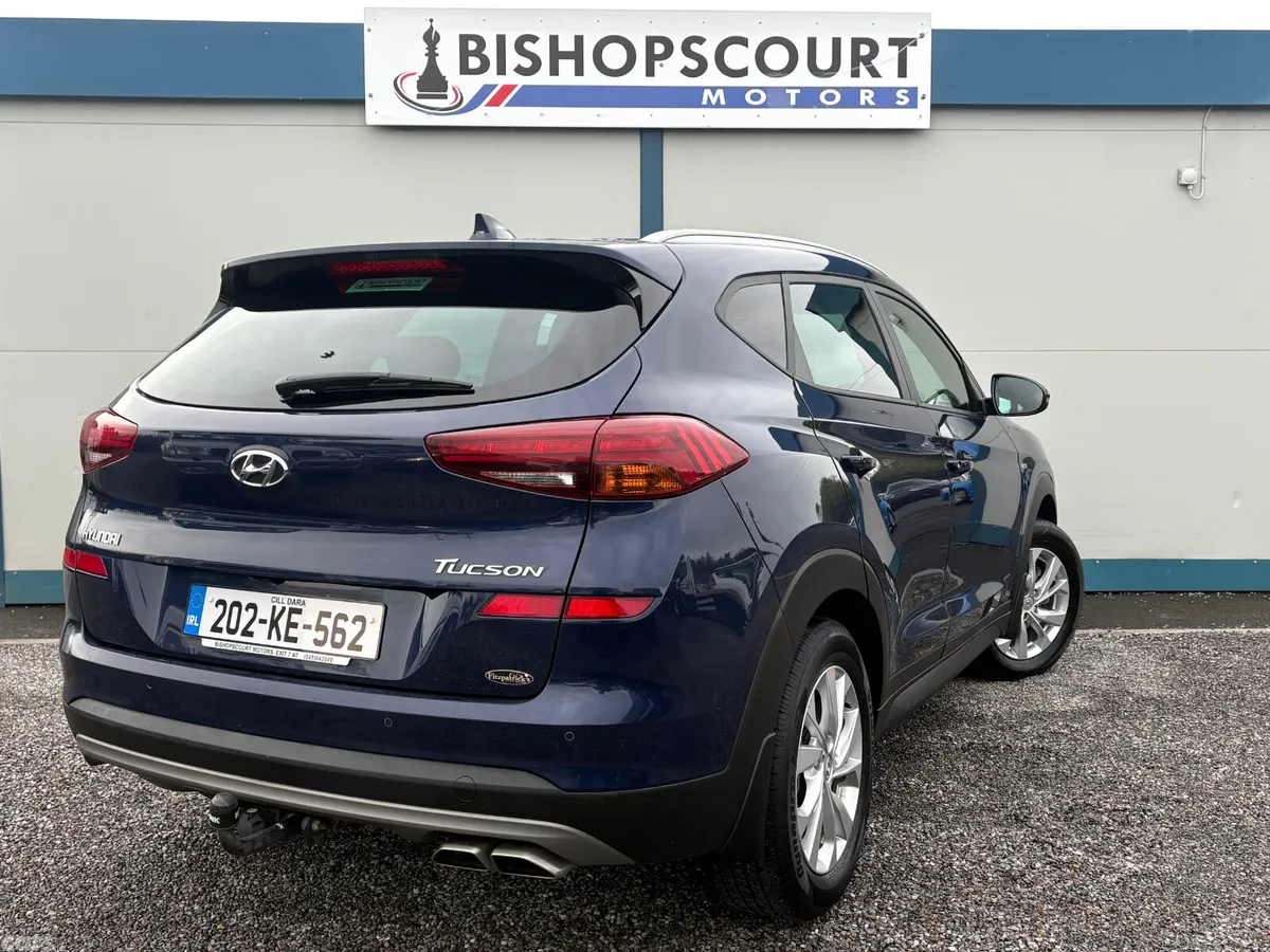 Hyundai Tucson SUV, Diesel Hybrid, 2020, Blue
